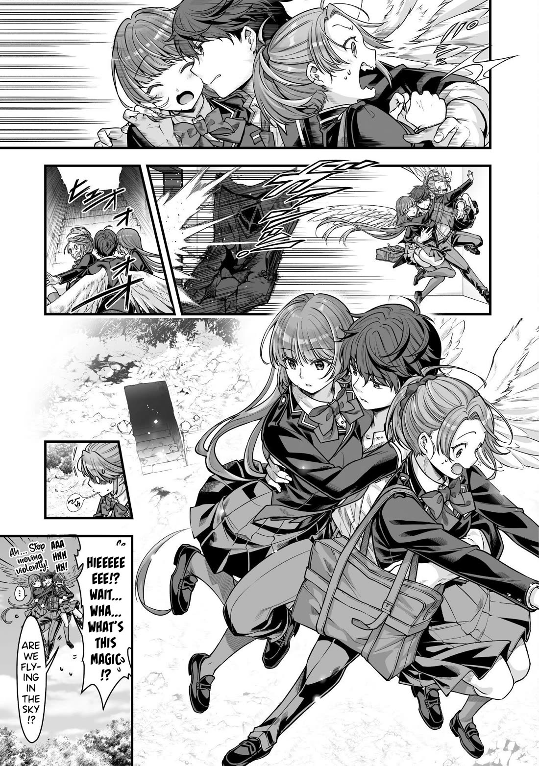 When I Was Playing Eroge With VR, I Was Reincarnated In A Different World, I Will Enslave All The Beautiful Demon Girls ~Crossout Saber~ Chapter 17 page 22 - Chapter 17