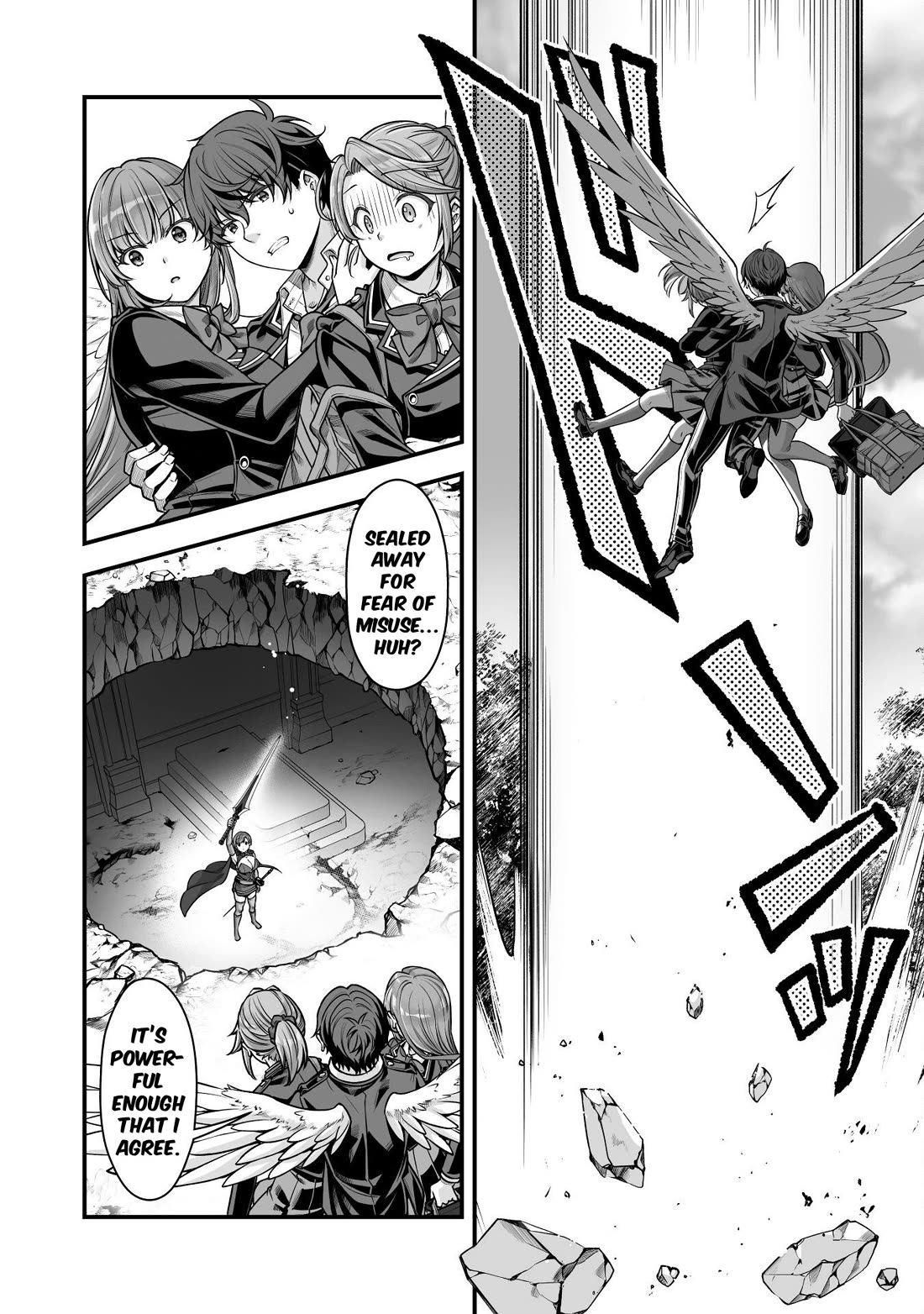When I Was Playing Eroge With VR, I Was Reincarnated In A Different World, I Will Enslave All The Beautiful Demon Girls ~Crossout Saber~ Chapter 17 page 23 - Chapter 17