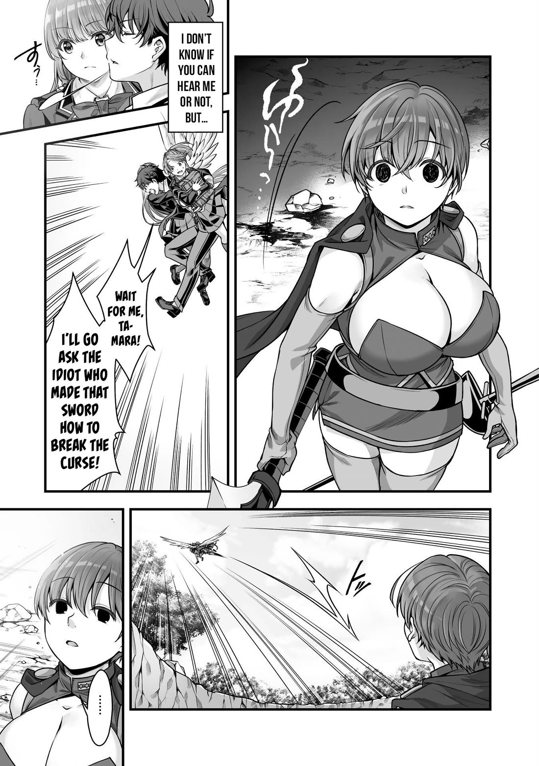 When I Was Playing Eroge With VR, I Was Reincarnated In A Different World, I Will Enslave All The Beautiful Demon Girls ~Crossout Saber~ Chapter 17 page 24 - Chapter 17