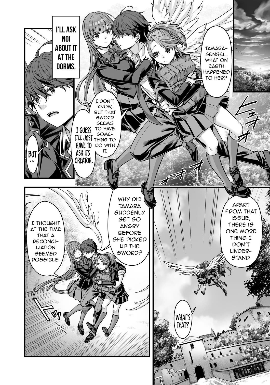 When I Was Playing Eroge With VR, I Was Reincarnated In A Different World, I Will Enslave All The Beautiful Demon Girls ~Crossout Saber~ Chapter 17 page 25 - Chapter 17