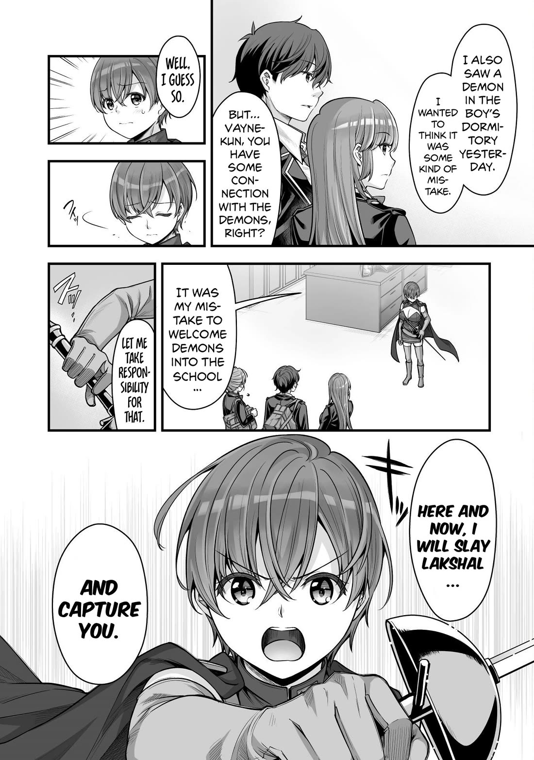 When I Was Playing Eroge With VR, I Was Reincarnated In A Different World, I Will Enslave All The Beautiful Demon Girls ~Crossout Saber~ Chapter 17 page 3 - Chapter 17