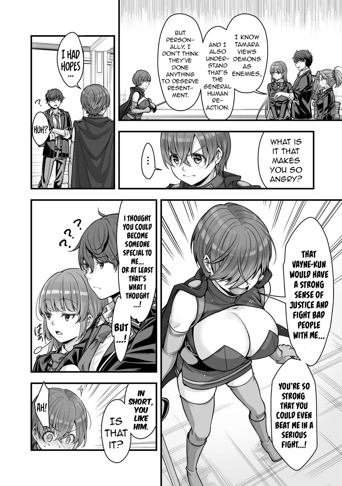 When I Was Playing Eroge With VR, I Was Reincarnated In A Different World, I Will Enslave All The Beautiful Demon Girls ~Crossout Saber~ Chapter 17 page 5 - Chapter 17