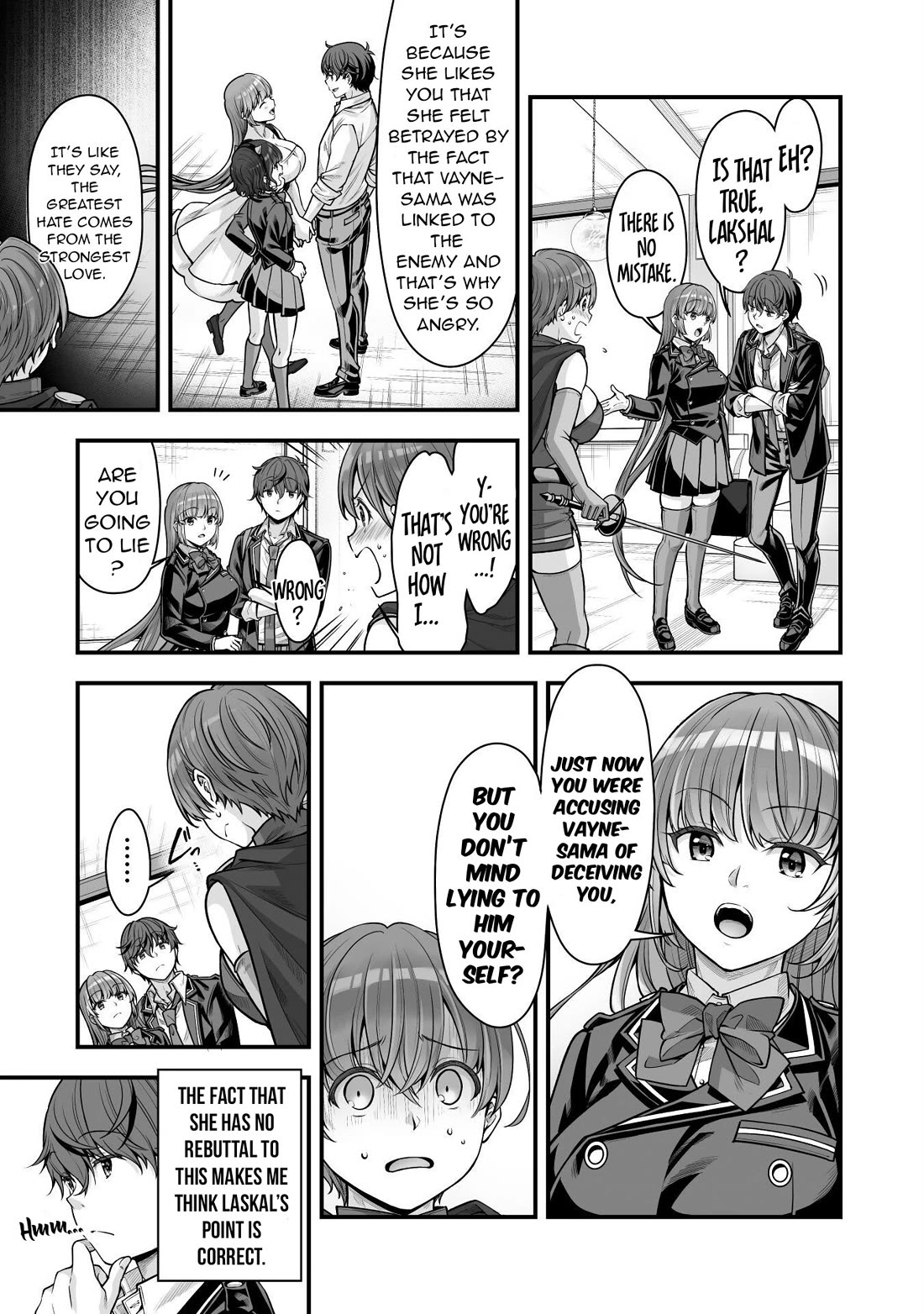 When I Was Playing Eroge With VR, I Was Reincarnated In A Different World, I Will Enslave All The Beautiful Demon Girls ~Crossout Saber~ Chapter 17 page 6 - Chapter 17