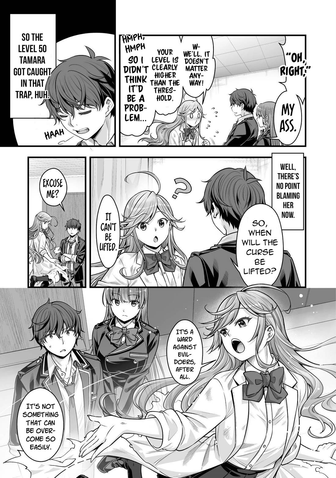 When I Was Playing Eroge With VR, I Was Reincarnated In A Different World, I Will Enslave All The Beautiful Demon Girls ~Crossout Saber~ Chapter 18 page 10 - Chapter 18