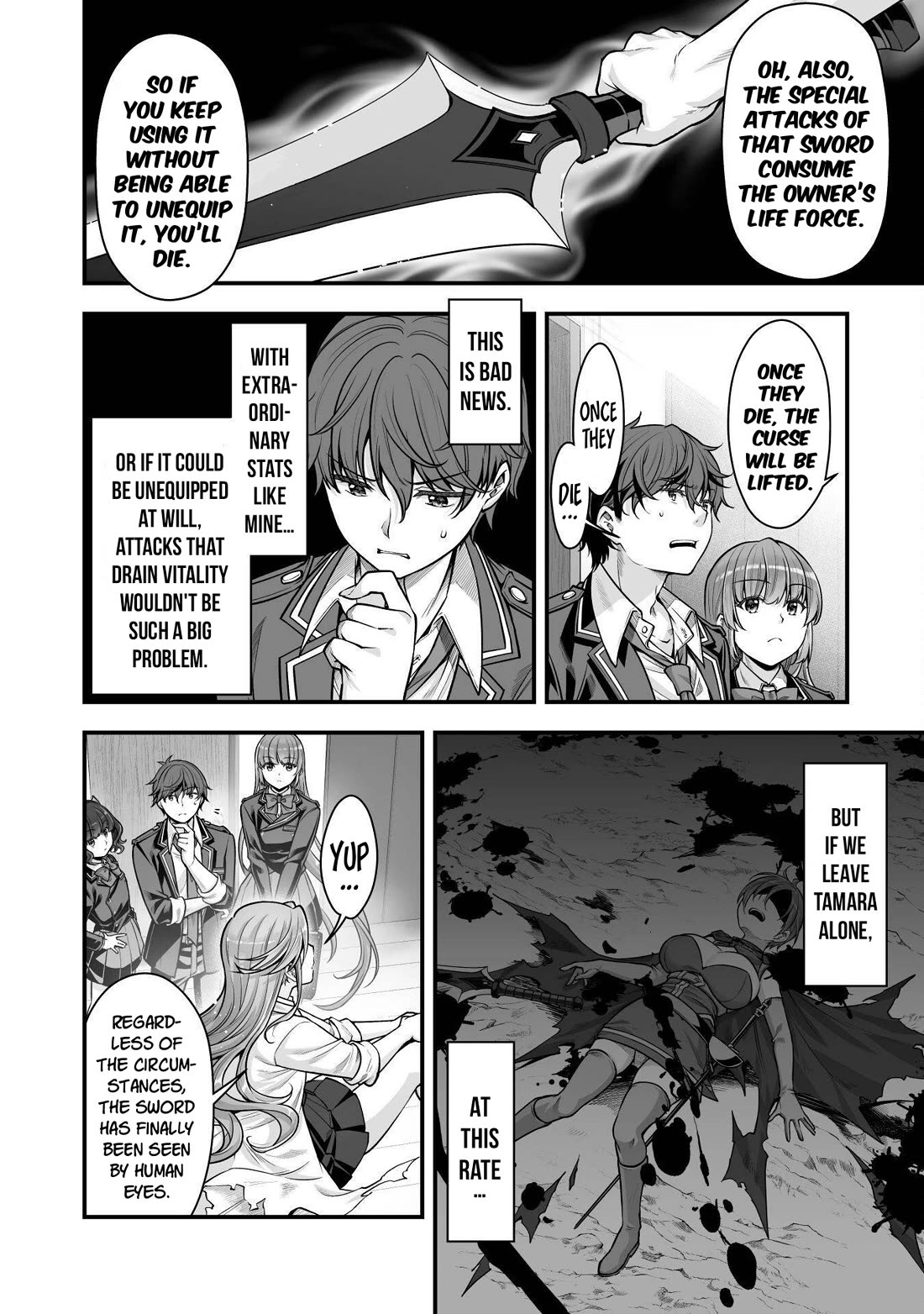 When I Was Playing Eroge With VR, I Was Reincarnated In A Different World, I Will Enslave All The Beautiful Demon Girls ~Crossout Saber~ Chapter 18 page 11 - Chapter 18