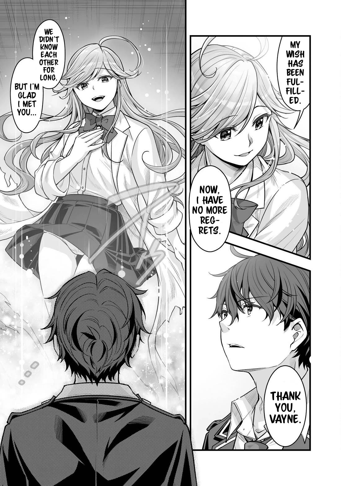 When I Was Playing Eroge With VR, I Was Reincarnated In A Different World, I Will Enslave All The Beautiful Demon Girls ~Crossout Saber~ Chapter 18 page 12 - Chapter 18