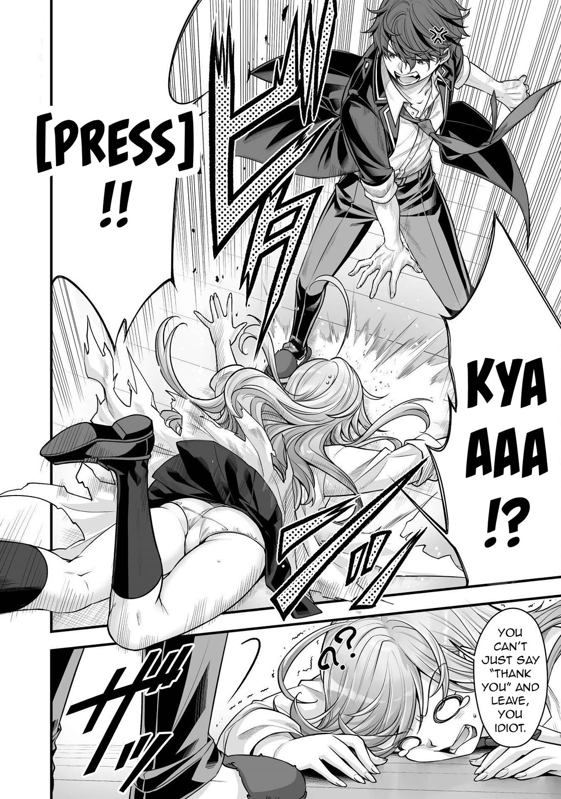 When I Was Playing Eroge With VR, I Was Reincarnated In A Different World, I Will Enslave All The Beautiful Demon Girls ~Crossout Saber~ Chapter 18 page 13 - Chapter 18