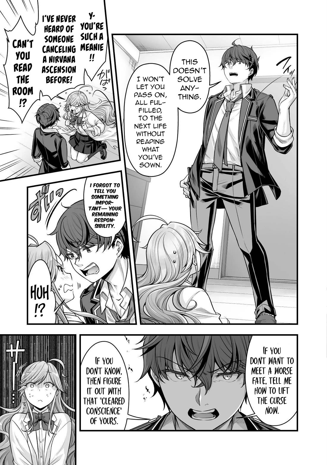 When I Was Playing Eroge With VR, I Was Reincarnated In A Different World, I Will Enslave All The Beautiful Demon Girls ~Crossout Saber~ Chapter 18 page 14 - Chapter 18
