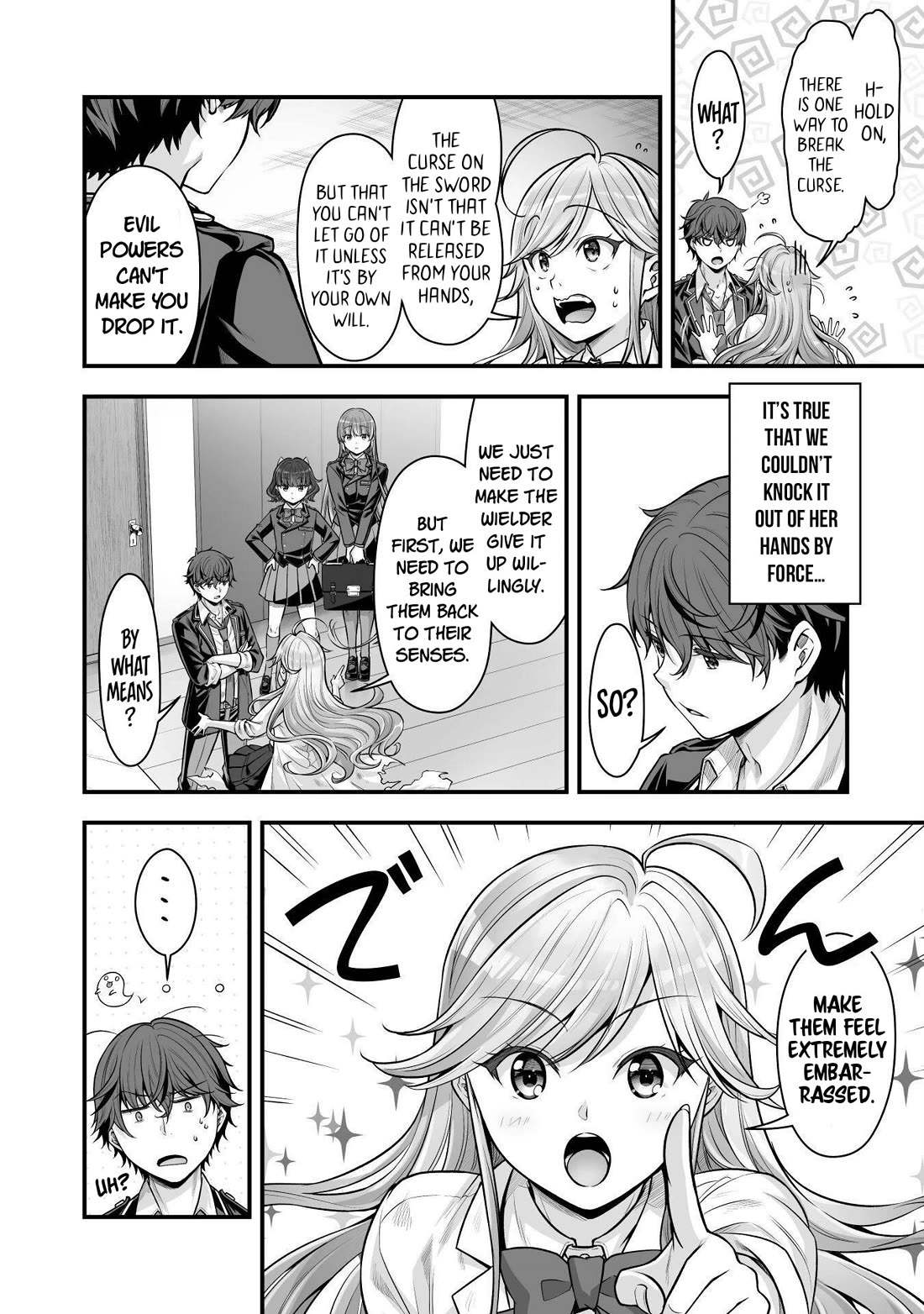 When I Was Playing Eroge With VR, I Was Reincarnated In A Different World, I Will Enslave All The Beautiful Demon Girls ~Crossout Saber~ Chapter 18 page 15 - Chapter 18