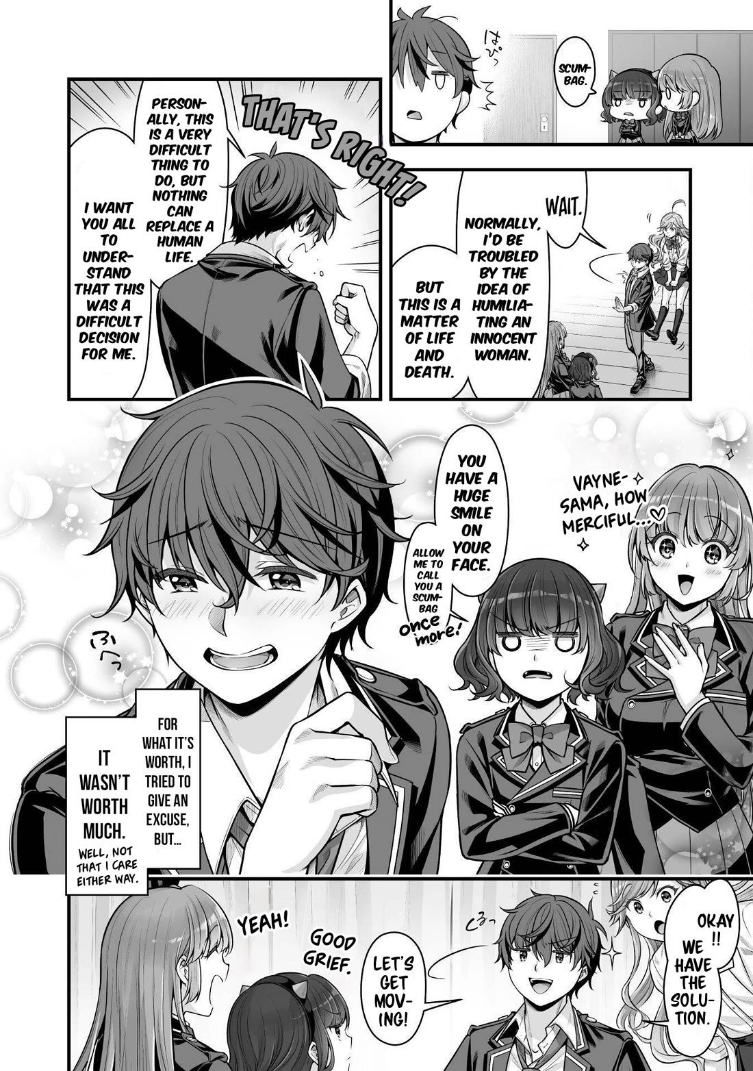 When I Was Playing Eroge With VR, I Was Reincarnated In A Different World, I Will Enslave All The Beautiful Demon Girls ~Crossout Saber~ Chapter 18 page 17 - Chapter 18