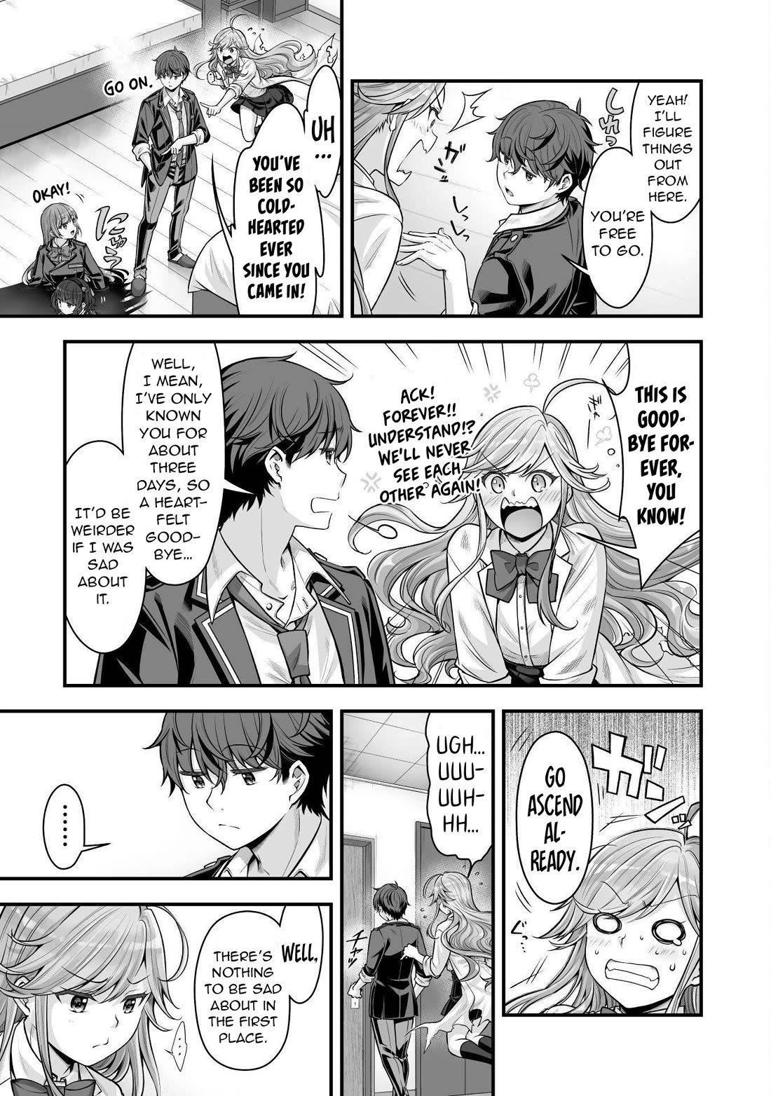 When I Was Playing Eroge With VR, I Was Reincarnated In A Different World, I Will Enslave All The Beautiful Demon Girls ~Crossout Saber~ Chapter 18 page 18 - Chapter 18