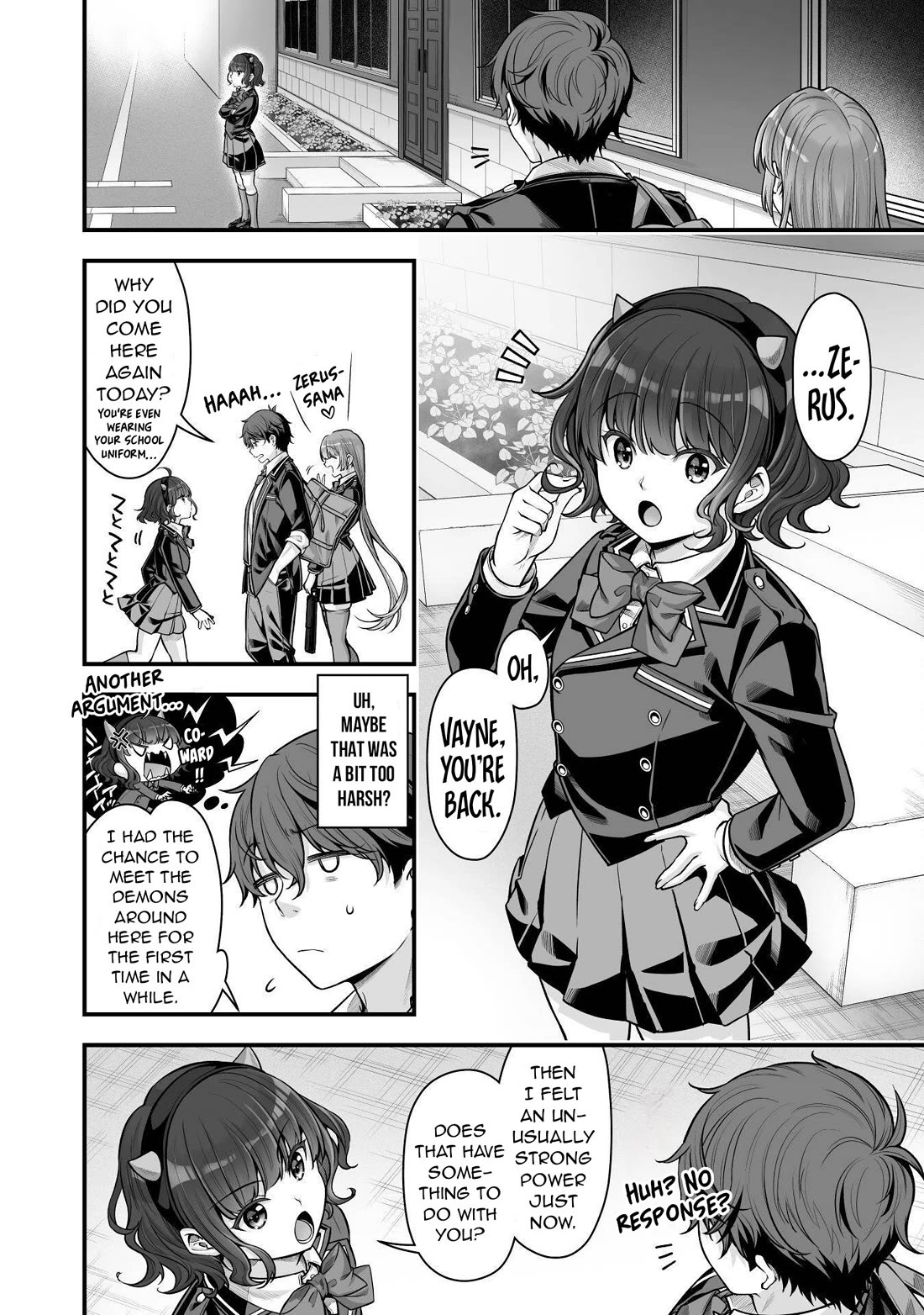 When I Was Playing Eroge With VR, I Was Reincarnated In A Different World, I Will Enslave All The Beautiful Demon Girls ~Crossout Saber~ Chapter 18 page 3 - Chapter 18