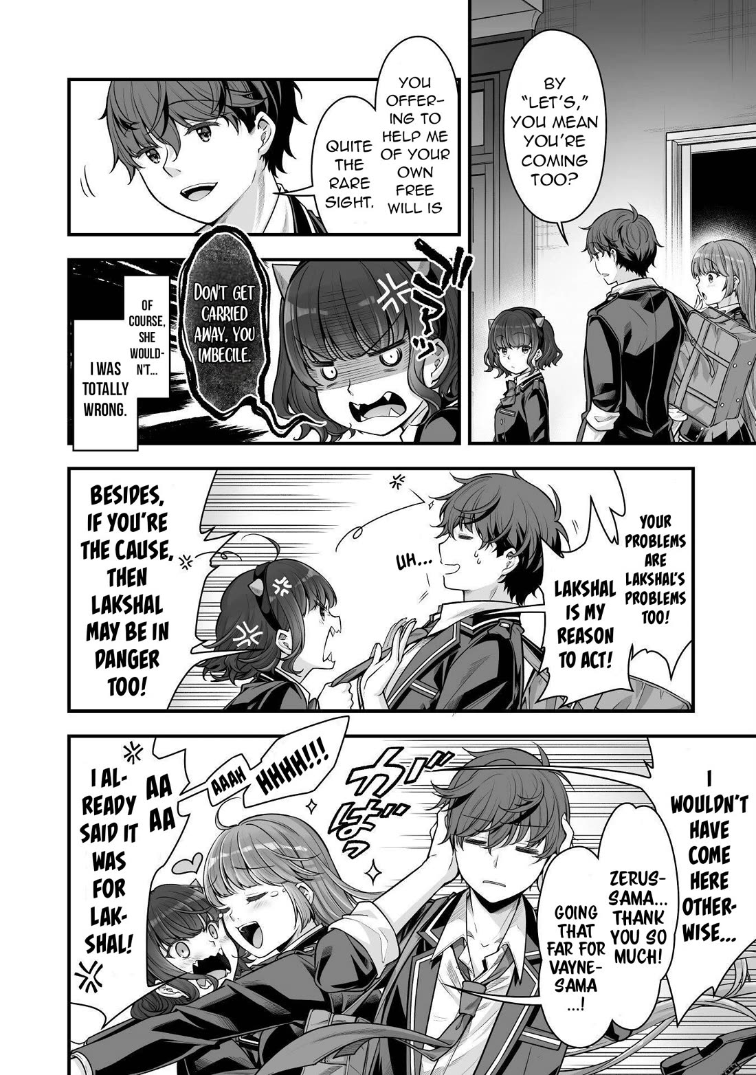 When I Was Playing Eroge With VR, I Was Reincarnated In A Different World, I Will Enslave All The Beautiful Demon Girls ~Crossout Saber~ Chapter 18 page 5 - Chapter 18
