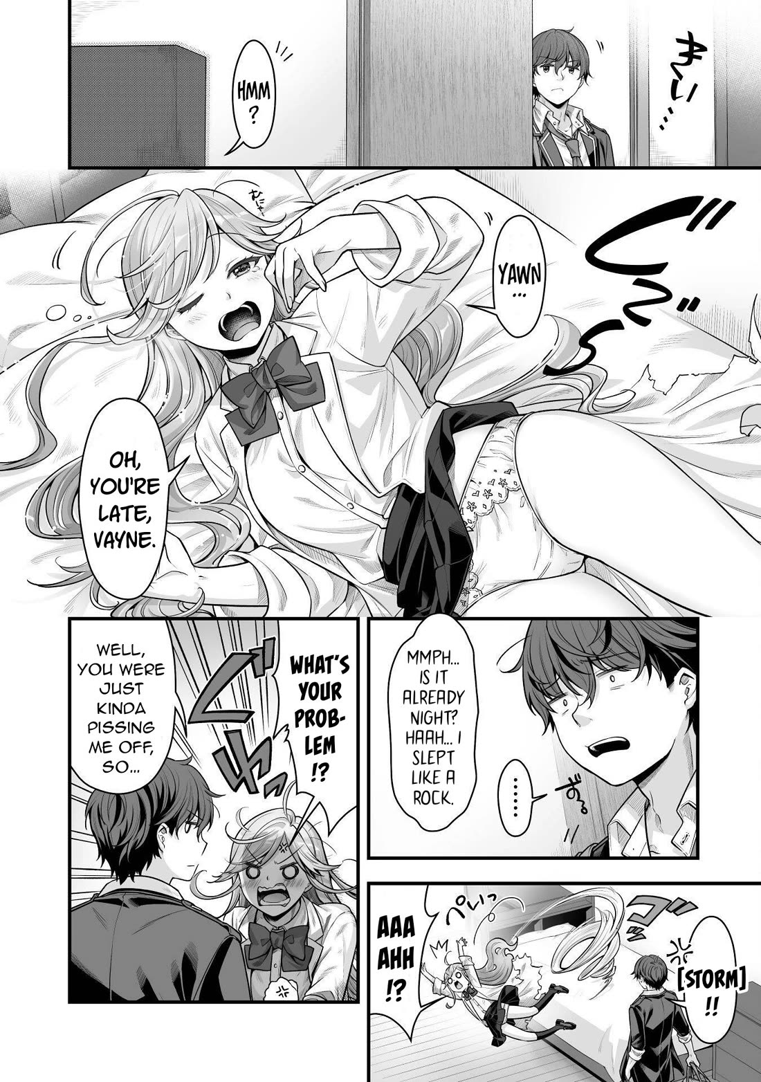 When I Was Playing Eroge With VR, I Was Reincarnated In A Different World, I Will Enslave All The Beautiful Demon Girls ~Crossout Saber~ Chapter 18 page 7 - Chapter 18