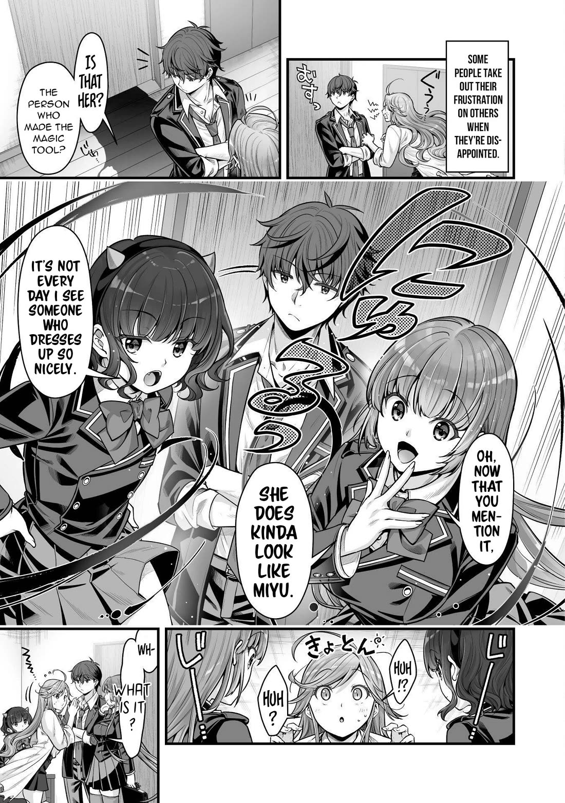 When I Was Playing Eroge With VR, I Was Reincarnated In A Different World, I Will Enslave All The Beautiful Demon Girls ~Crossout Saber~ Chapter 18 page 8 - Chapter 18