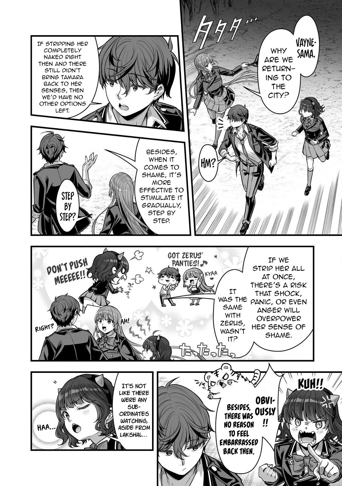 When I Was Playing Eroge With VR, I Was Reincarnated In A Different World, I Will Enslave All The Beautiful Demon Girls ~Crossout Saber~ Chapter 19 page 11 - Chapter 19