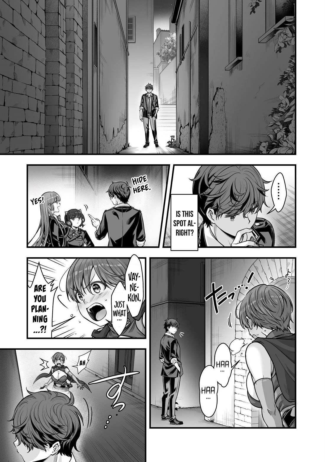 When I Was Playing Eroge With VR, I Was Reincarnated In A Different World, I Will Enslave All The Beautiful Demon Girls ~Crossout Saber~ Chapter 19 page 20 - Chapter 19