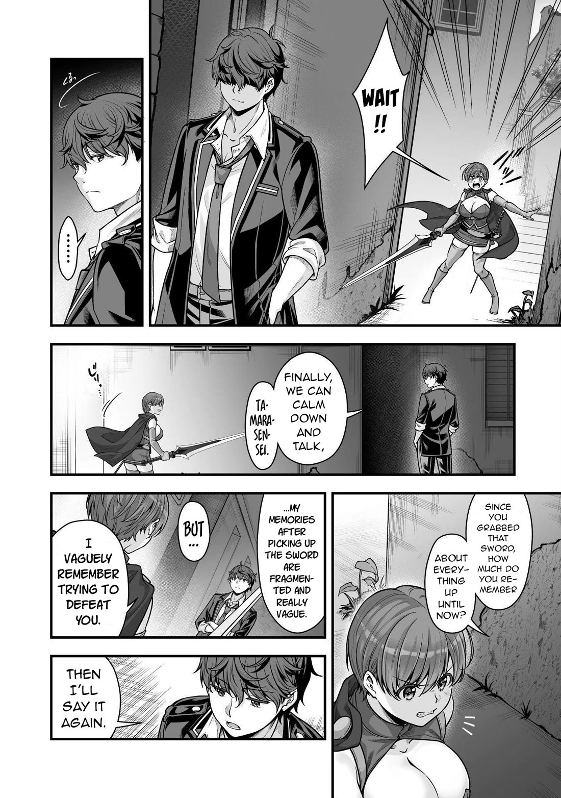 When I Was Playing Eroge With VR, I Was Reincarnated In A Different World, I Will Enslave All The Beautiful Demon Girls ~Crossout Saber~ Chapter 19 page 21 - Chapter 19