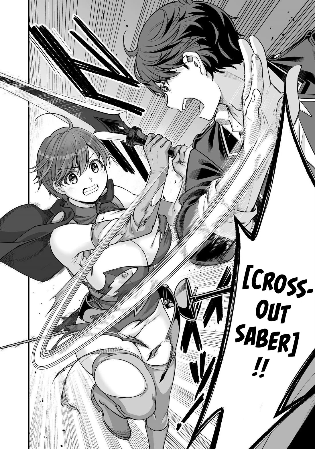 When I Was Playing Eroge With VR, I Was Reincarnated In A Different World, I Will Enslave All The Beautiful Demon Girls ~Crossout Saber~ Chapter 19 page 23 - Chapter 19