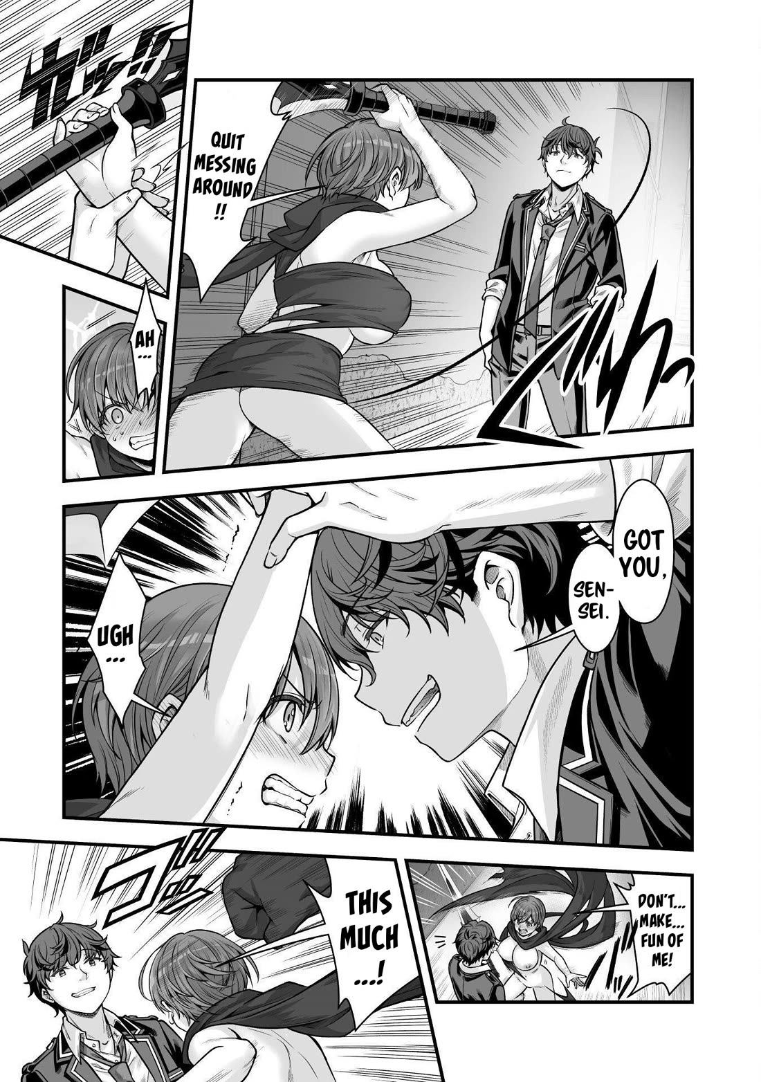 When I Was Playing Eroge With VR, I Was Reincarnated In A Different World, I Will Enslave All The Beautiful Demon Girls ~Crossout Saber~ Chapter 19 page 26 - Chapter 19