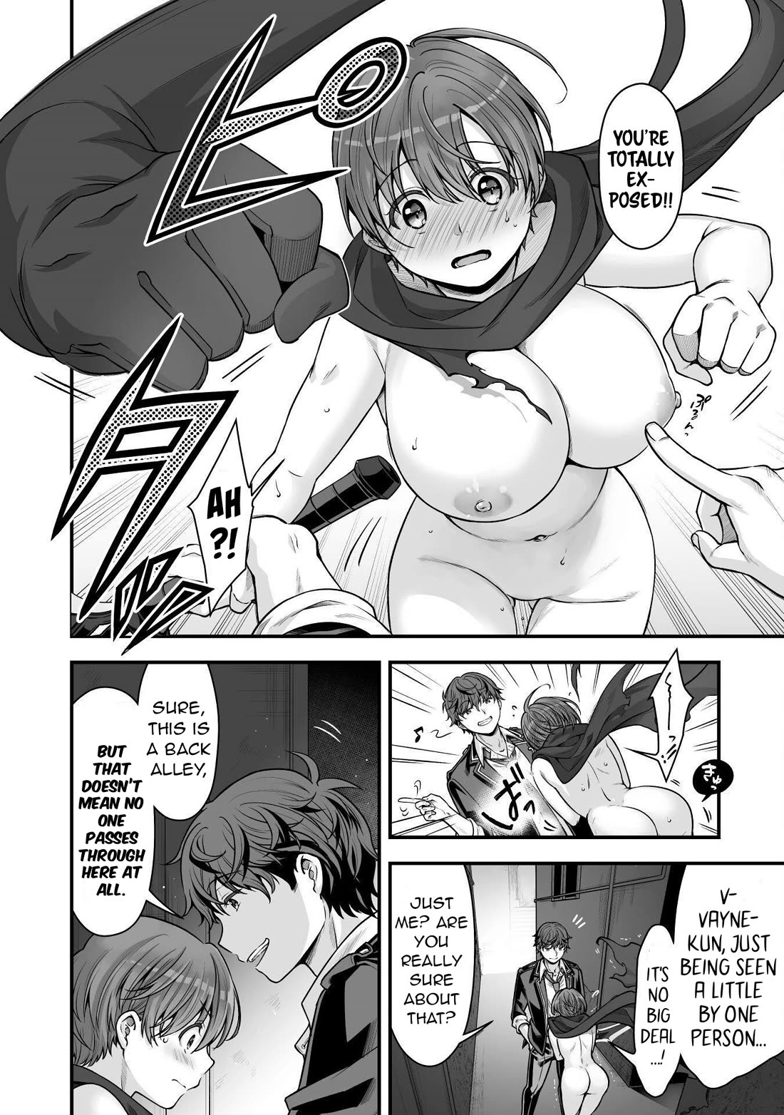 When I Was Playing Eroge With VR, I Was Reincarnated In A Different World, I Will Enslave All The Beautiful Demon Girls ~Crossout Saber~ Chapter 19 page 27 - Chapter 19