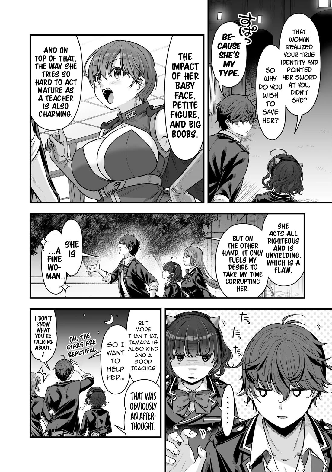 When I Was Playing Eroge With VR, I Was Reincarnated In A Different World, I Will Enslave All The Beautiful Demon Girls ~Crossout Saber~ Chapter 19 page 3 - Chapter 19