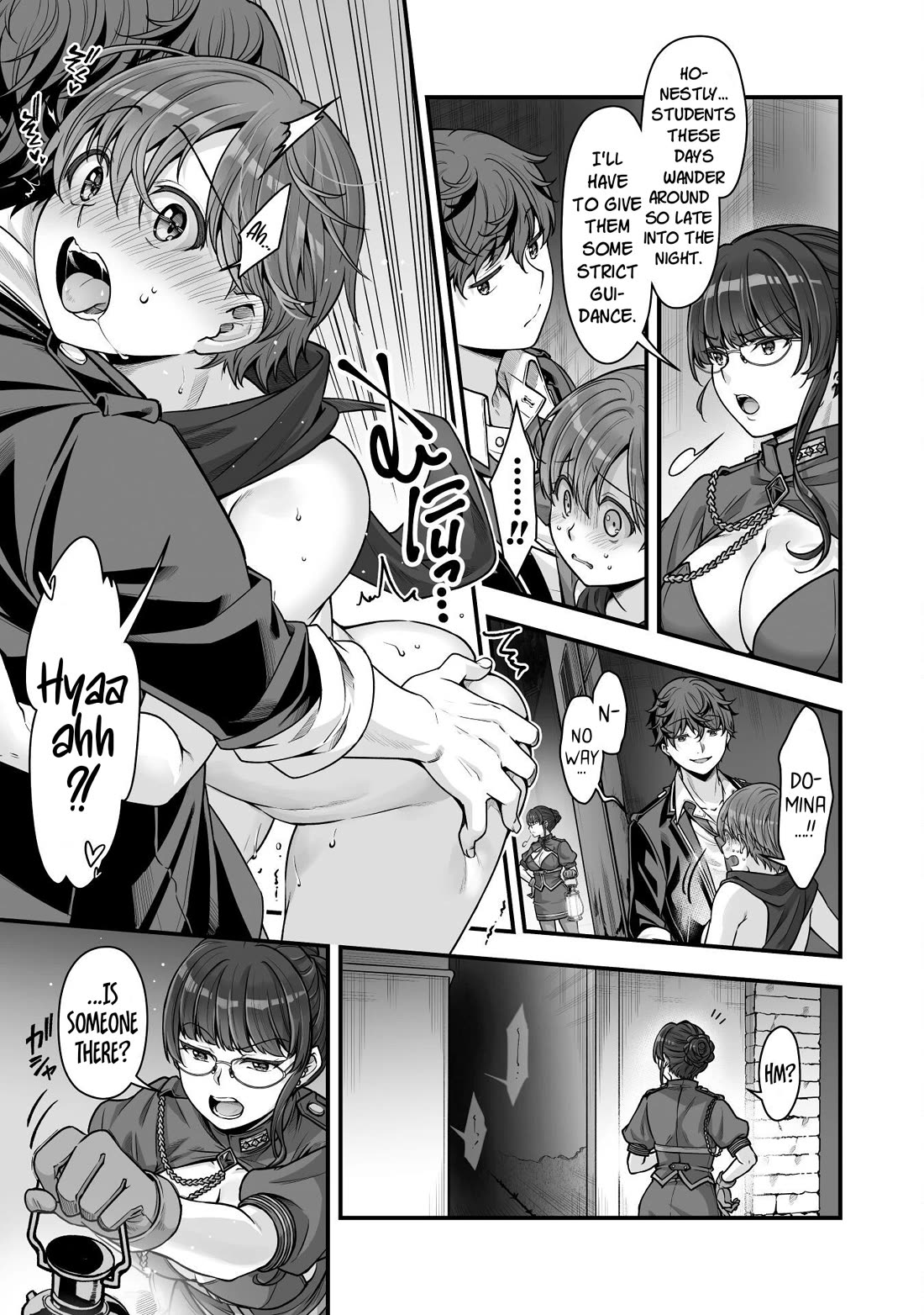 When I Was Playing Eroge With VR, I Was Reincarnated In A Different World, I Will Enslave All The Beautiful Demon Girls ~Crossout Saber~ Chapter 19 page 30 - Chapter 19