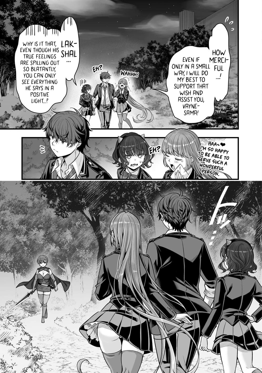 When I Was Playing Eroge With VR, I Was Reincarnated In A Different World, I Will Enslave All The Beautiful Demon Girls ~Crossout Saber~ Chapter 19 page 4 - Chapter 19