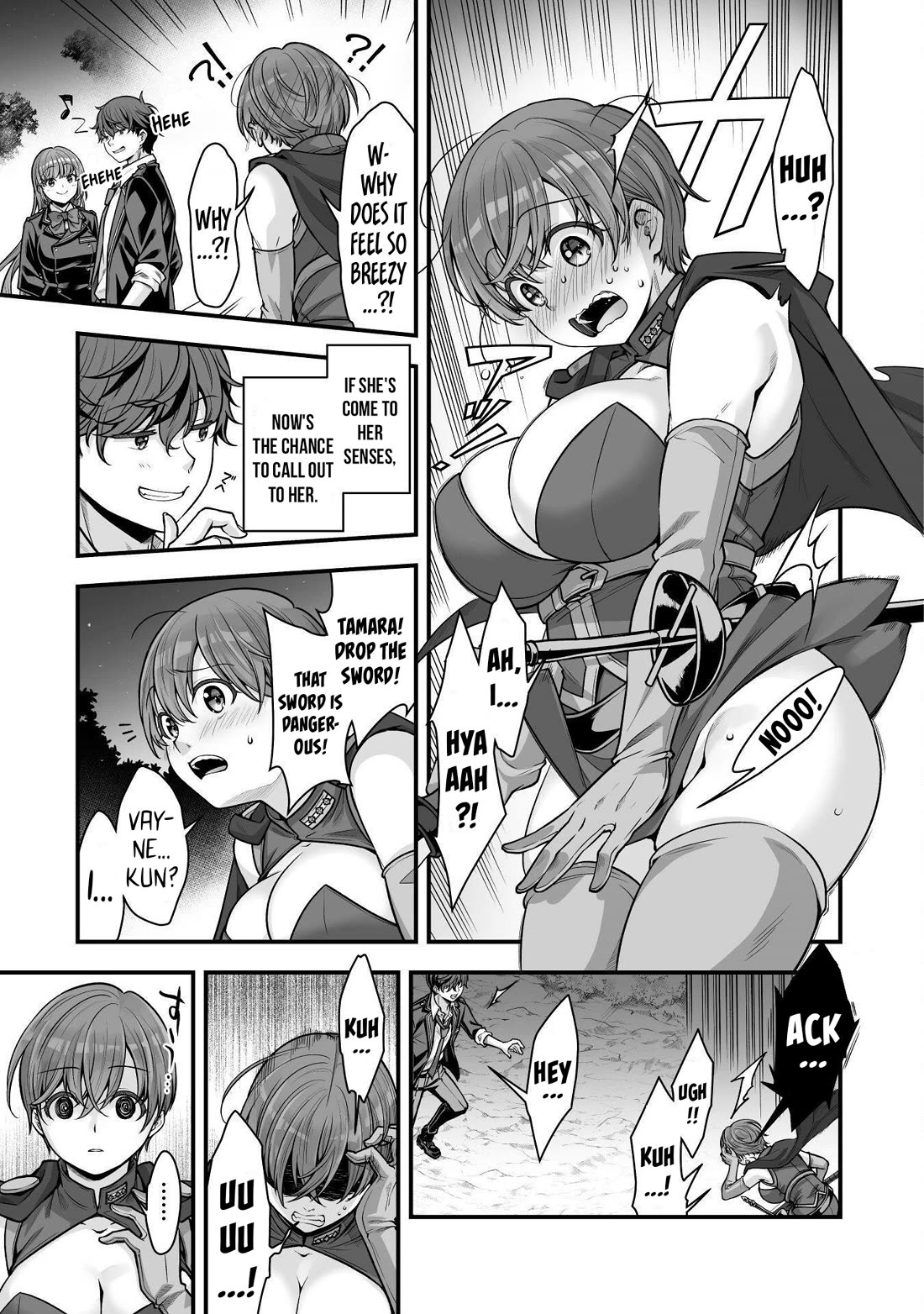 When I Was Playing Eroge With VR, I Was Reincarnated In A Different World, I Will Enslave All The Beautiful Demon Girls ~Crossout Saber~ Chapter 19 page 8 - Chapter 19