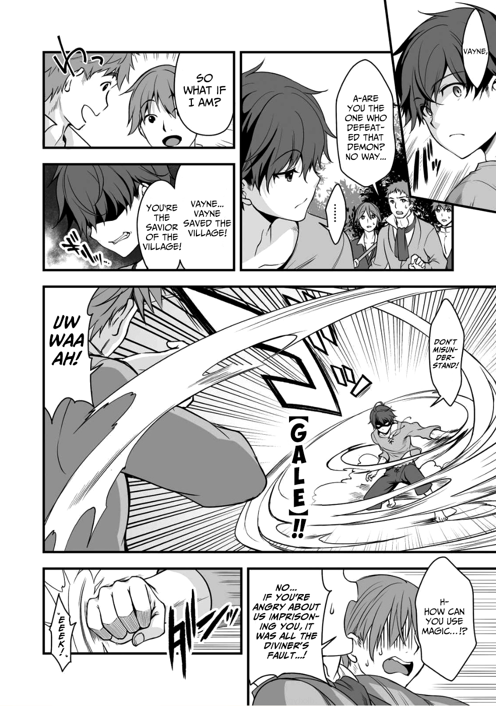 When I Was Playing Eroge With VR, I Was Reincarnated In A Different World, I Will Enslave All The Beautiful Demon Girls ~Crossout Saber~ Chapter 2 page 17 - Chapter 2