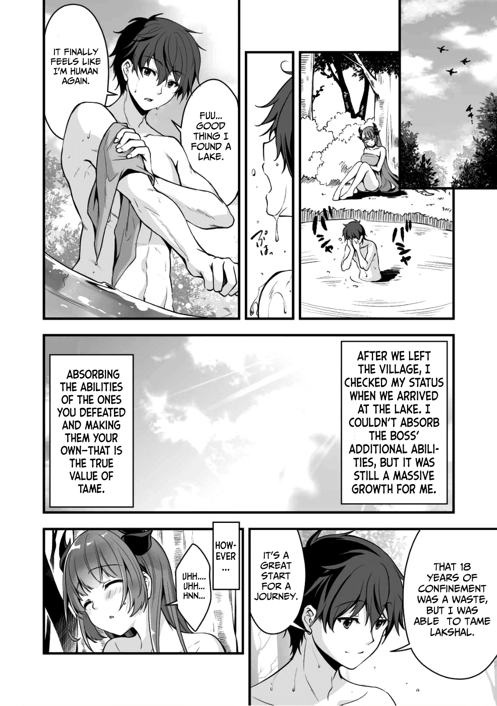 When I Was Playing Eroge With VR, I Was Reincarnated In A Different World, I Will Enslave All The Beautiful Demon Girls ~Crossout Saber~ Chapter 2 page 19 - Chapter 2