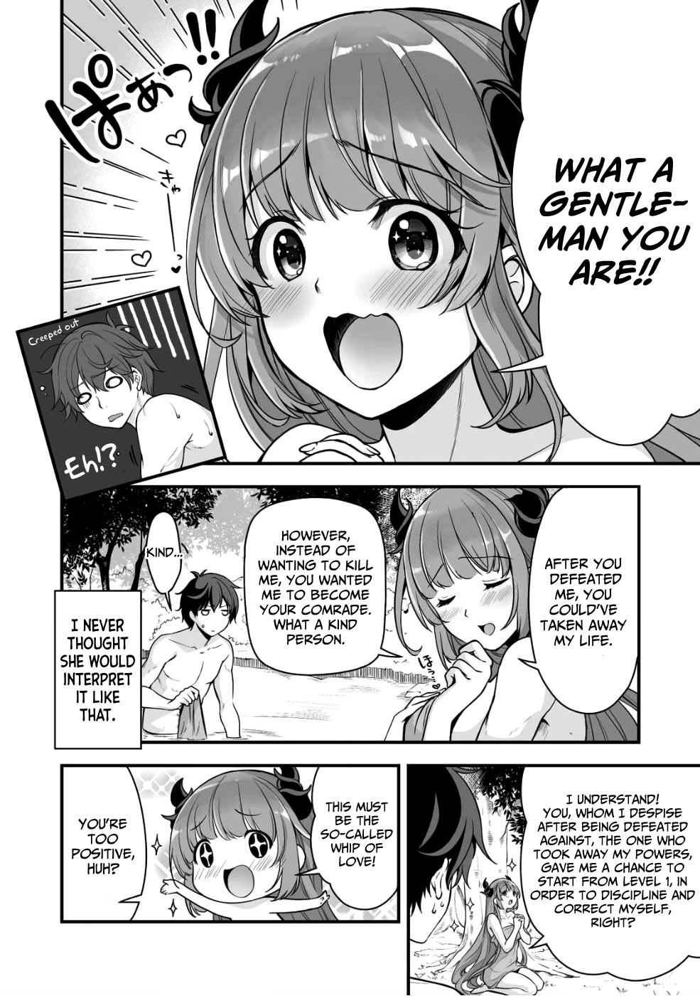 When I Was Playing Eroge With VR, I Was Reincarnated In A Different World, I Will Enslave All The Beautiful Demon Girls ~Crossout Saber~ Chapter 2 page 21 - Chapter 2