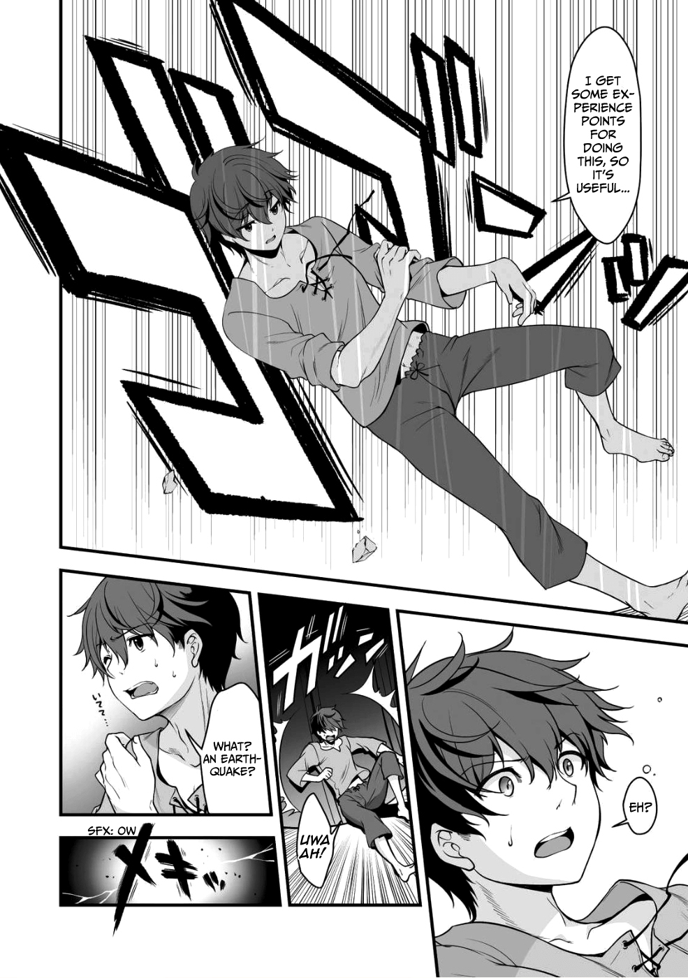 When I Was Playing Eroge With VR, I Was Reincarnated In A Different World, I Will Enslave All The Beautiful Demon Girls ~Crossout Saber~ Chapter 2 page 4 - Chapter 2