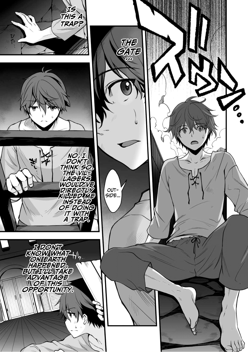 When I Was Playing Eroge With VR, I Was Reincarnated In A Different World, I Will Enslave All The Beautiful Demon Girls ~Crossout Saber~ Chapter 2 page 5 - Chapter 2