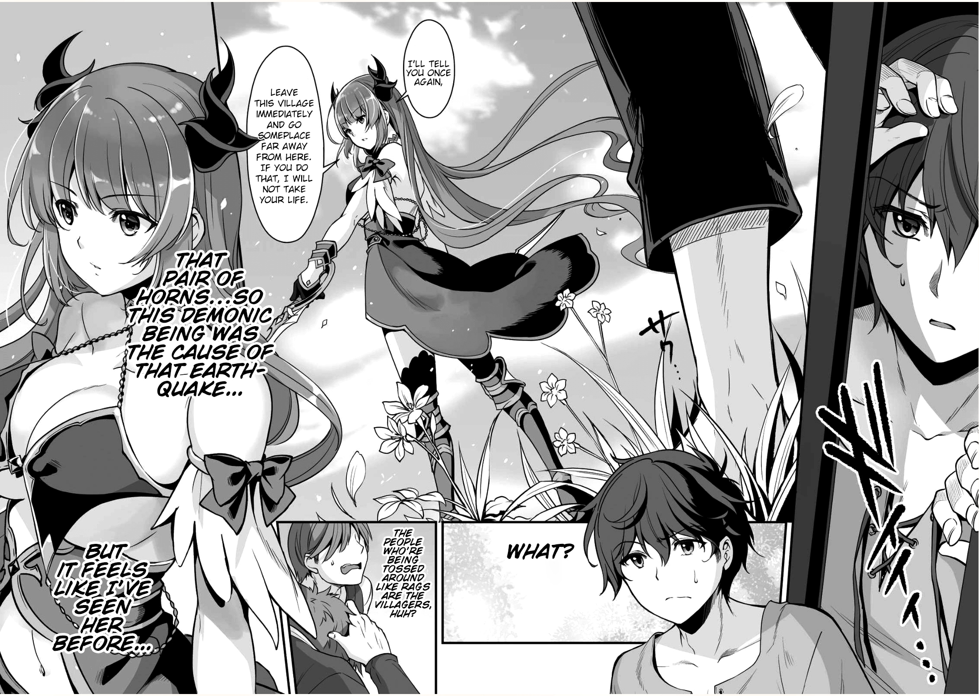 When I Was Playing Eroge With VR, I Was Reincarnated In A Different World, I Will Enslave All The Beautiful Demon Girls ~Crossout Saber~ Chapter 2 page 6 - Chapter 2