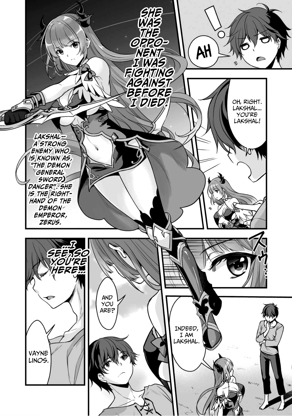 When I Was Playing Eroge With VR, I Was Reincarnated In A Different World, I Will Enslave All The Beautiful Demon Girls ~Crossout Saber~ Chapter 2 page 7 - Chapter 2