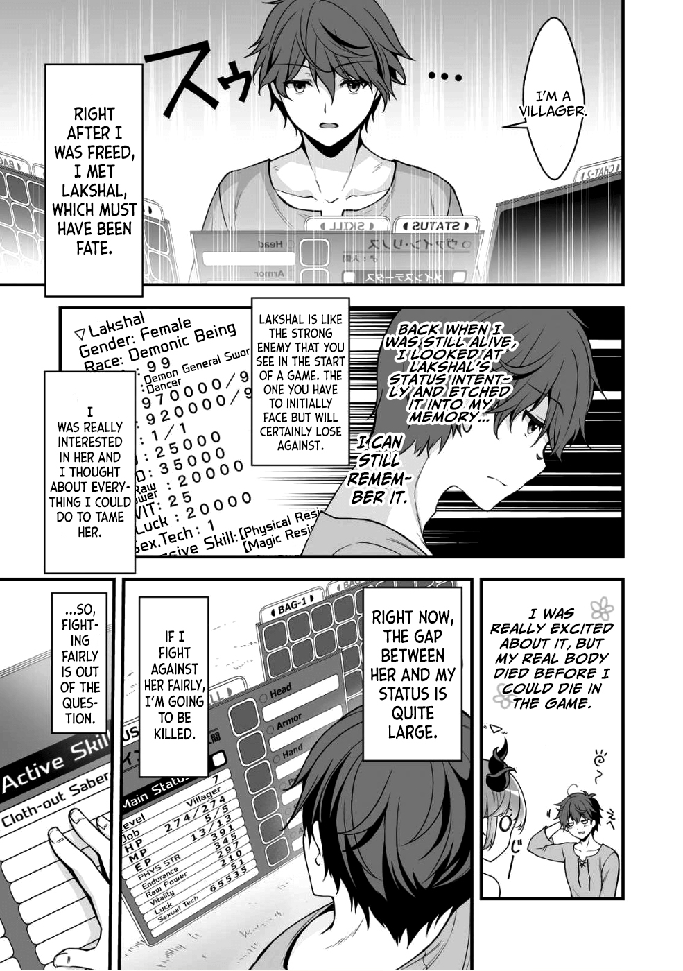 When I Was Playing Eroge With VR, I Was Reincarnated In A Different World, I Will Enslave All The Beautiful Demon Girls ~Crossout Saber~ Chapter 2 page 8 - Chapter 2