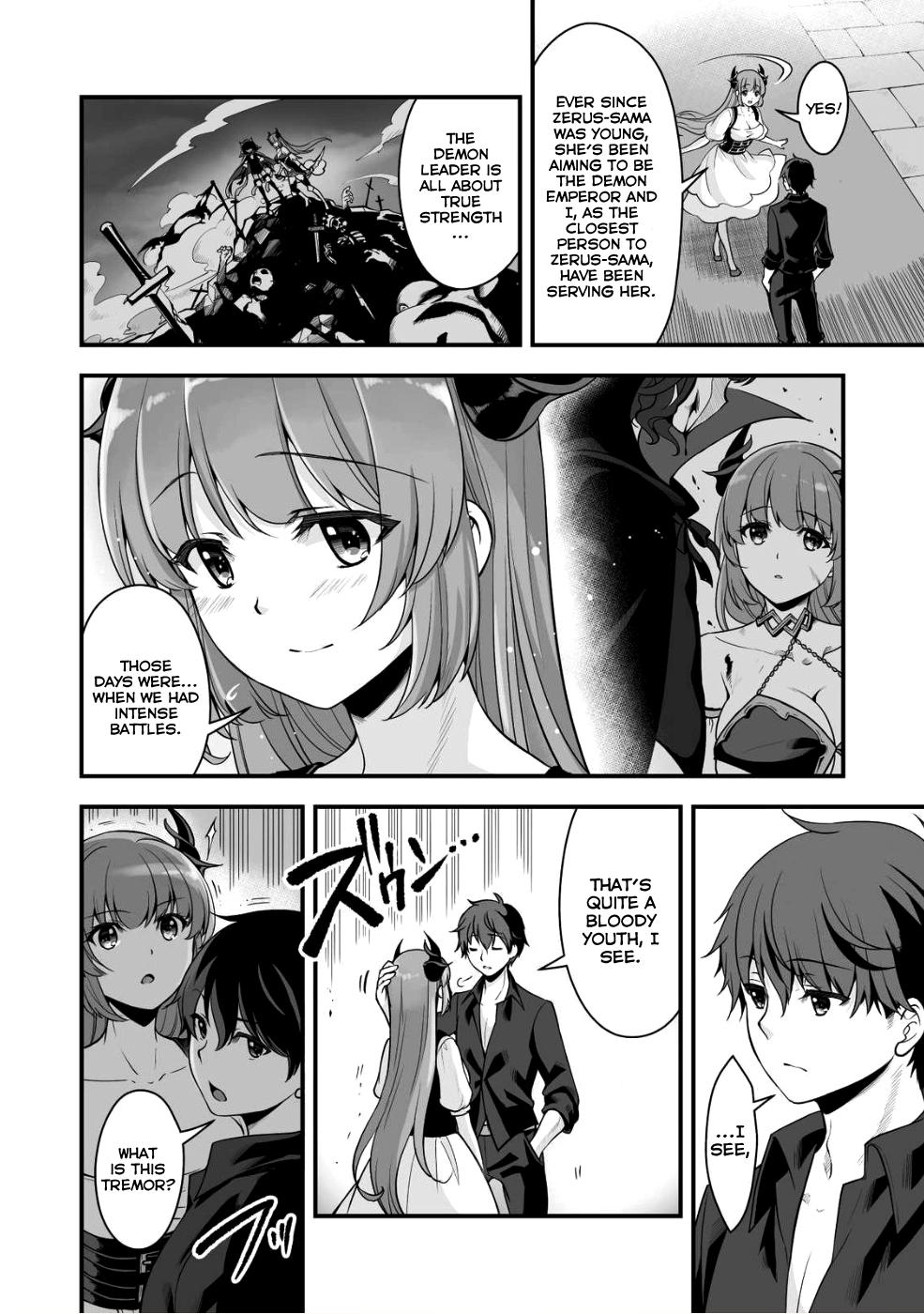 When I Was Playing Eroge With VR, I Was Reincarnated In A Different World, I Will Enslave All The Beautiful Demon Girls ~Crossout Saber~ Chapter 3 page 10 - Chapter 3