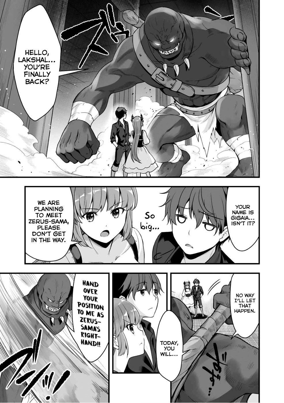 When I Was Playing Eroge With VR, I Was Reincarnated In A Different World, I Will Enslave All The Beautiful Demon Girls ~Crossout Saber~ Chapter 3 page 11 - Chapter 3
