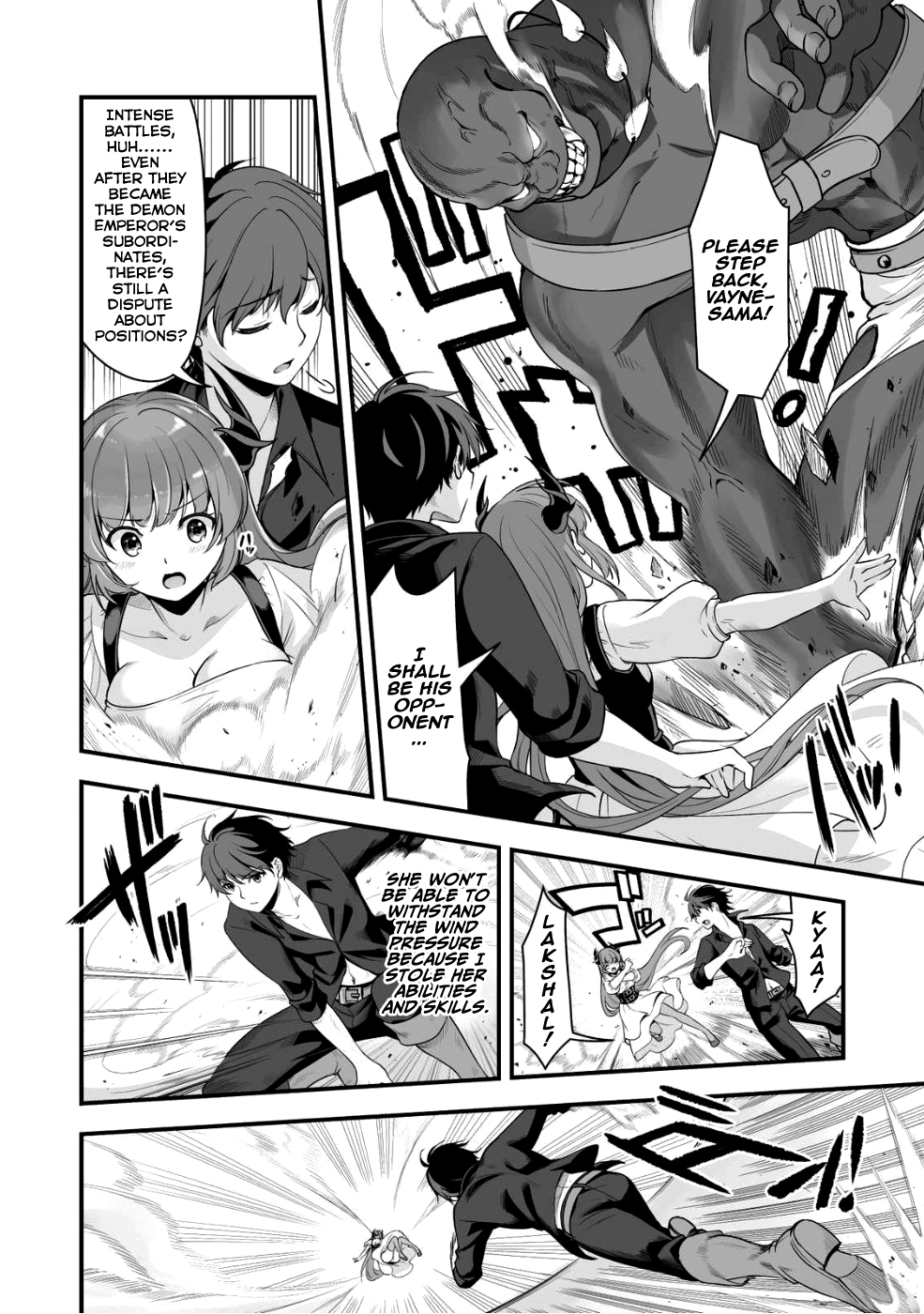 When I Was Playing Eroge With VR, I Was Reincarnated In A Different World, I Will Enslave All The Beautiful Demon Girls ~Crossout Saber~ Chapter 3 page 12 - Chapter 3