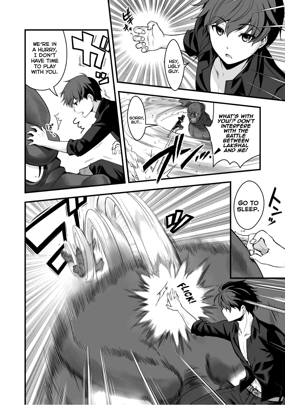 When I Was Playing Eroge With VR, I Was Reincarnated In A Different World, I Will Enslave All The Beautiful Demon Girls ~Crossout Saber~ Chapter 3 page 14 - Chapter 3