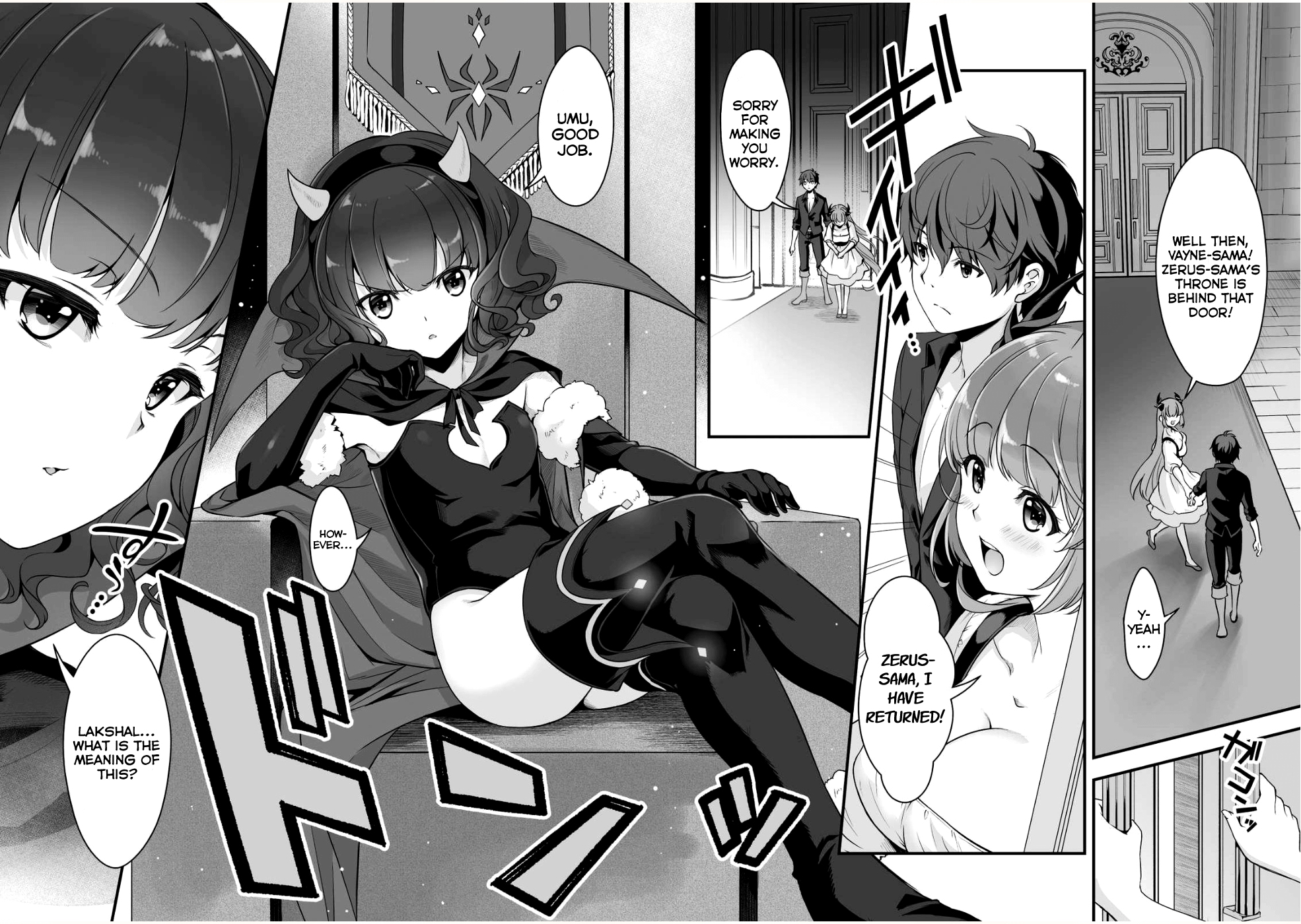 When I Was Playing Eroge With VR, I Was Reincarnated In A Different World, I Will Enslave All The Beautiful Demon Girls ~Crossout Saber~ Chapter 3 page 16 - Chapter 3