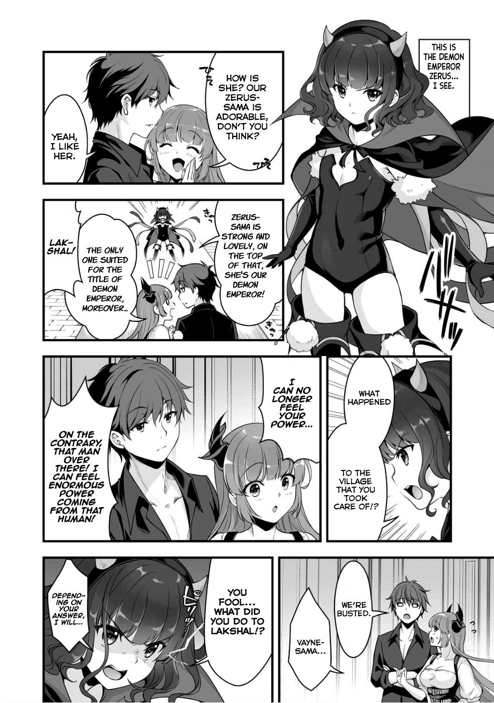 When I Was Playing Eroge With VR, I Was Reincarnated In A Different World, I Will Enslave All The Beautiful Demon Girls ~Crossout Saber~ Chapter 3 page 17 - Chapter 3