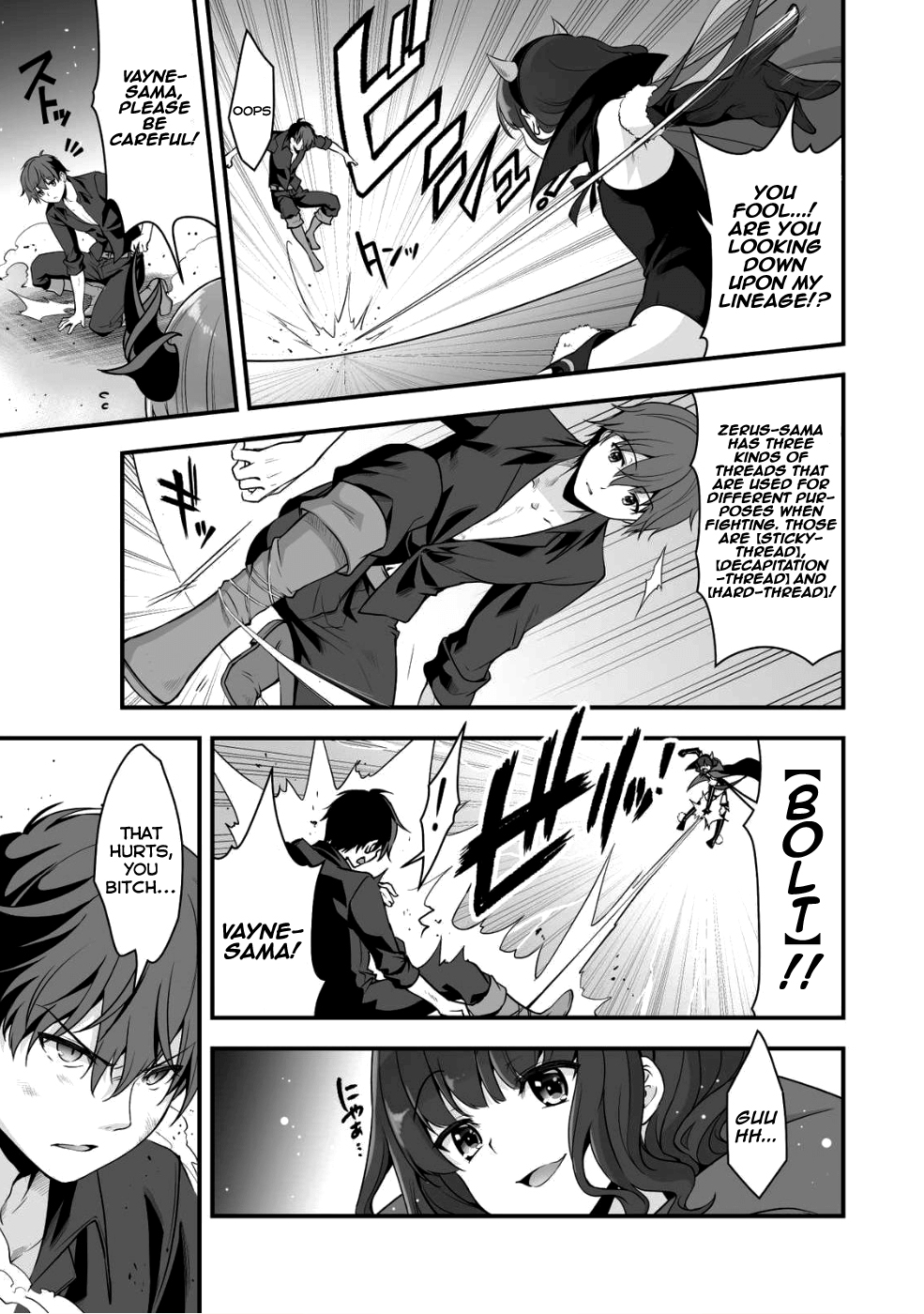 When I Was Playing Eroge With VR, I Was Reincarnated In A Different World, I Will Enslave All The Beautiful Demon Girls ~Crossout Saber~ Chapter 3 page 24 - Chapter 3