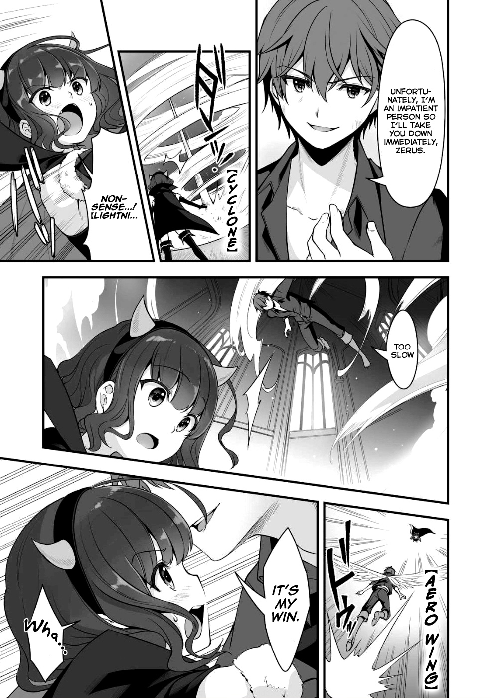 When I Was Playing Eroge With VR, I Was Reincarnated In A Different World, I Will Enslave All The Beautiful Demon Girls ~Crossout Saber~ Chapter 3 page 26 - Chapter 3