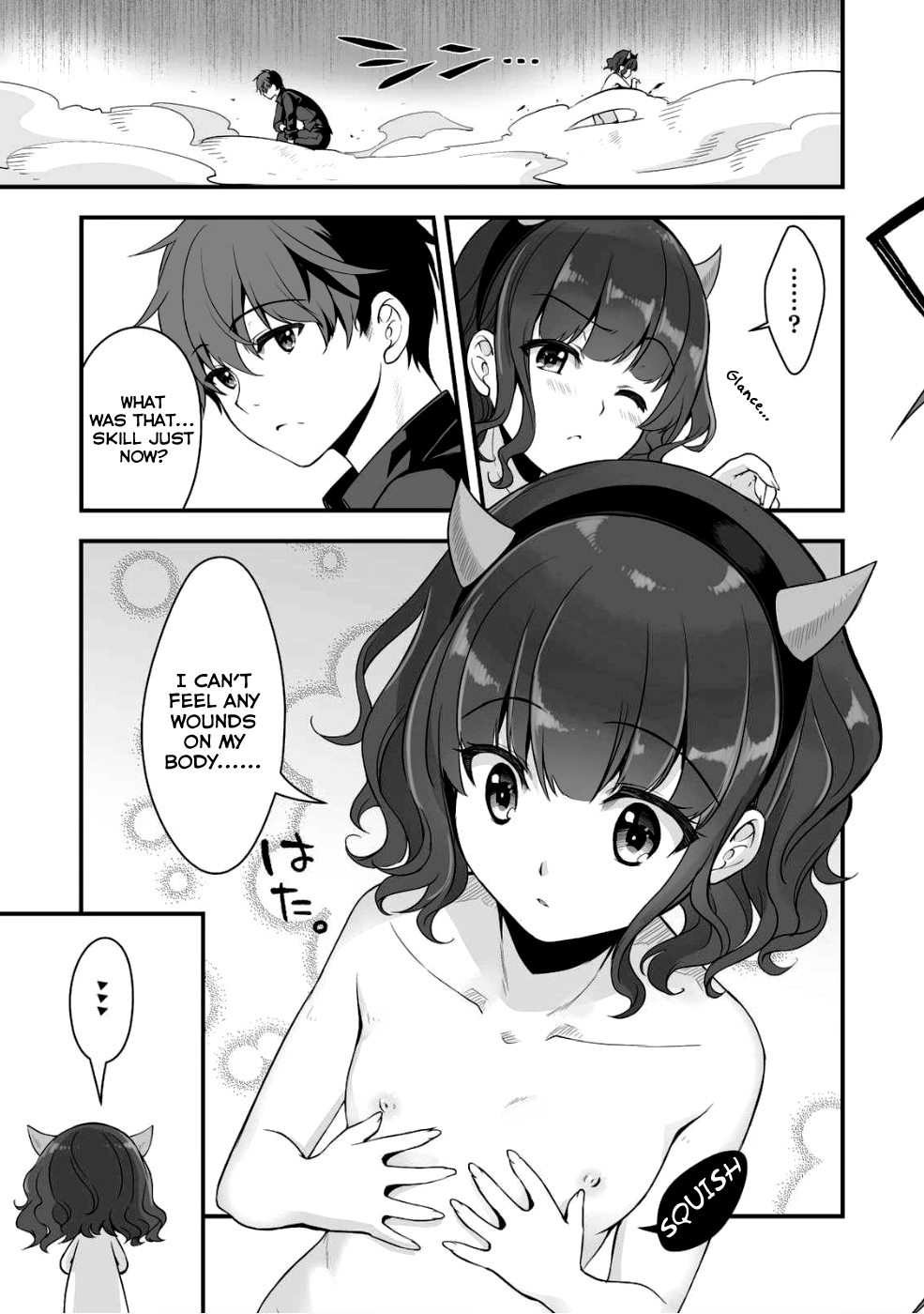 When I Was Playing Eroge With VR, I Was Reincarnated In A Different World, I Will Enslave All The Beautiful Demon Girls ~Crossout Saber~ Chapter 3 page 28 - Chapter 3