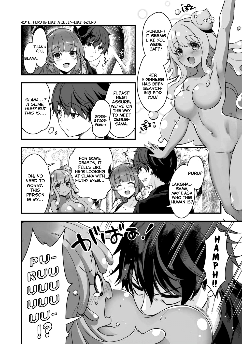 When I Was Playing Eroge With VR, I Was Reincarnated In A Different World, I Will Enslave All The Beautiful Demon Girls ~Crossout Saber~ Chapter 3 page 4 - Chapter 3