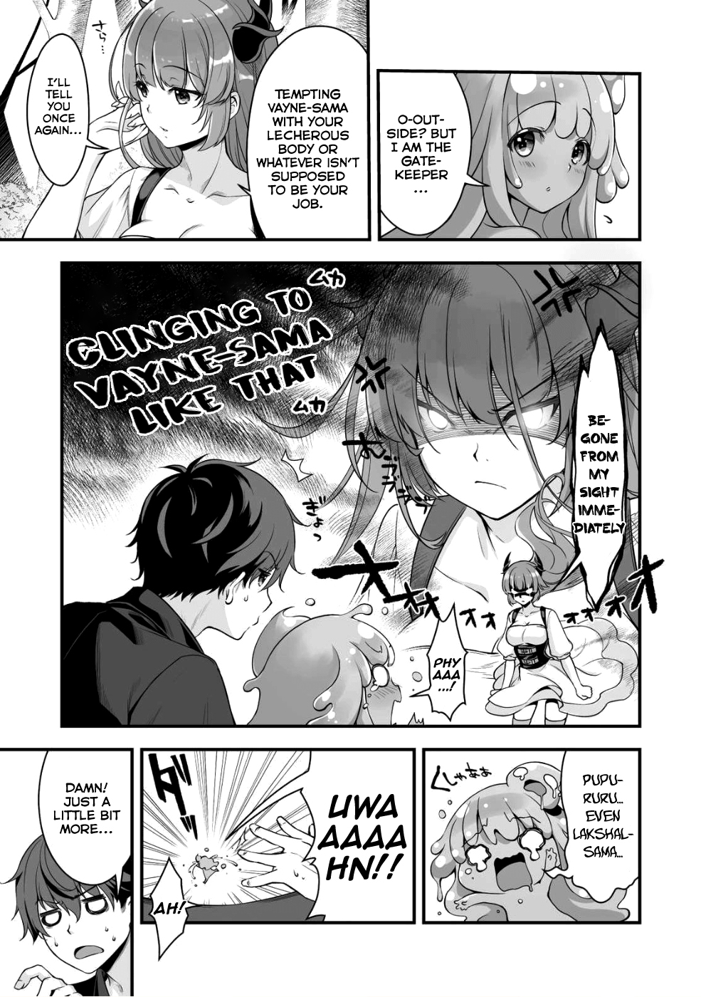 When I Was Playing Eroge With VR, I Was Reincarnated In A Different World, I Will Enslave All The Beautiful Demon Girls ~Crossout Saber~ Chapter 3 page 7 - Chapter 3