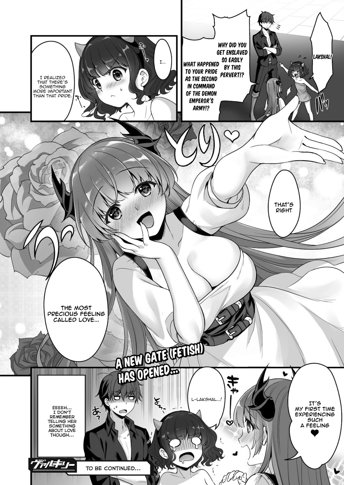 When I Was Playing Eroge With VR, I Was Reincarnated In A Different World, I Will Enslave All The Beautiful Demon Girls ~Crossout Saber~ Chapter 4 page 17 - Chapter 4