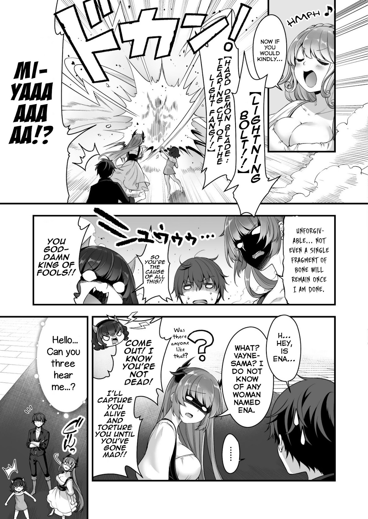 When I Was Playing Eroge With VR, I Was Reincarnated In A Different World, I Will Enslave All The Beautiful Demon Girls ~Crossout Saber~ Chapter 5 page 11 - Chapter 5